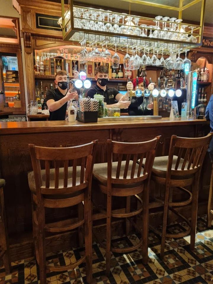 The Canalside B&B At The Auld Shebeen Bar Athy Extérieur photo